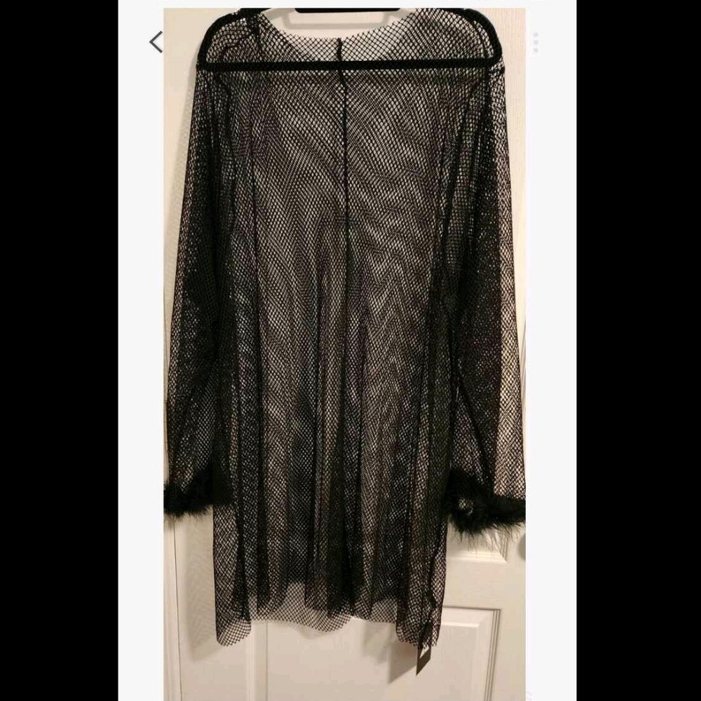 Xpluswear mesh dress 5x